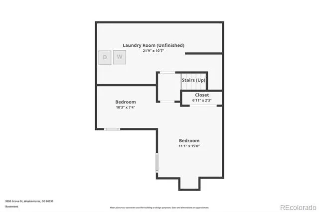 9950 Grove Street #E Westminster, CO 80031