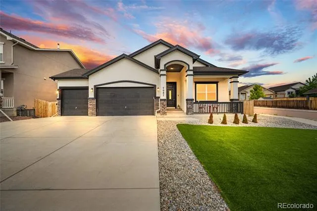 7087 Bigtooth Maple Drive Colorado Springs, CO 80925