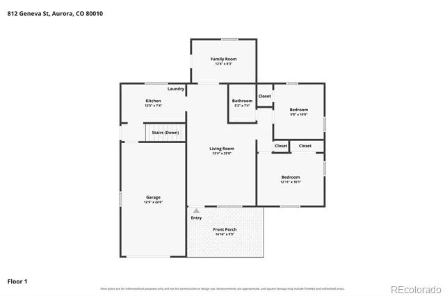 812 Geneva Street Aurora, CO 80010