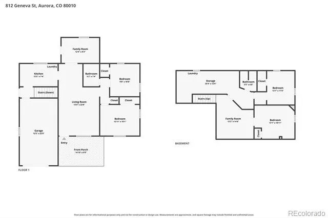 812 Geneva Street Aurora, CO 80010