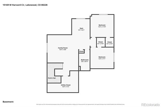 15169 W Harvard Circle Lakewood, CO 80228