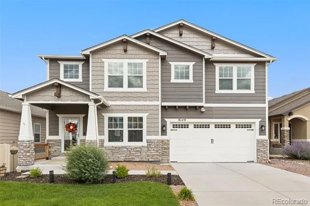 8149 Misty Moon Drive Colorado Springs, CO 80924