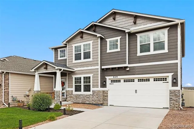 8149 Misty Moon Drive Colorado Springs, CO 80924