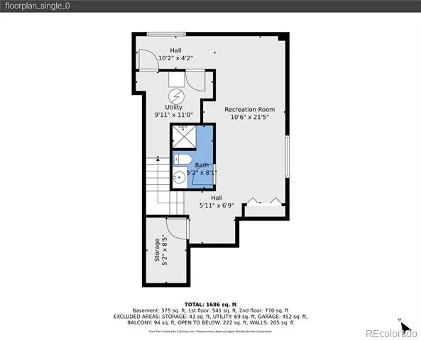 8814 S Field Court Littleton, CO 80128