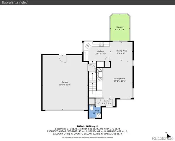 8814 S Field Court Littleton, CO 80128