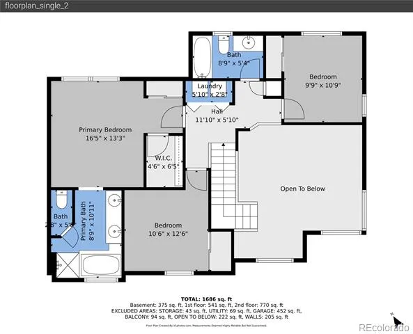 8814 S Field Court Littleton, CO 80128