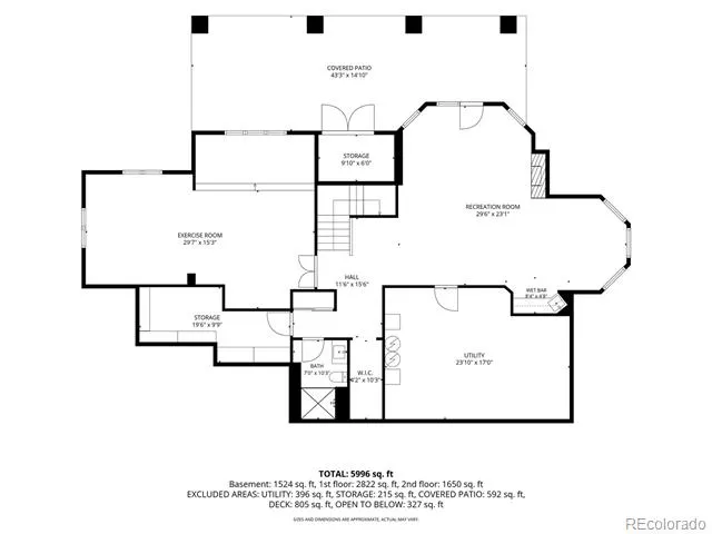 5389 Pinyon Jay Road Parker, CO 80134