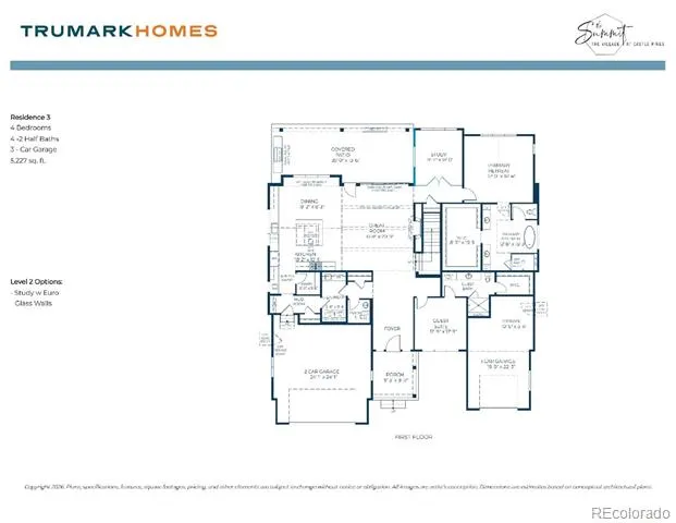 8038 Vestal Peak Court Castle Rock, CO 80108