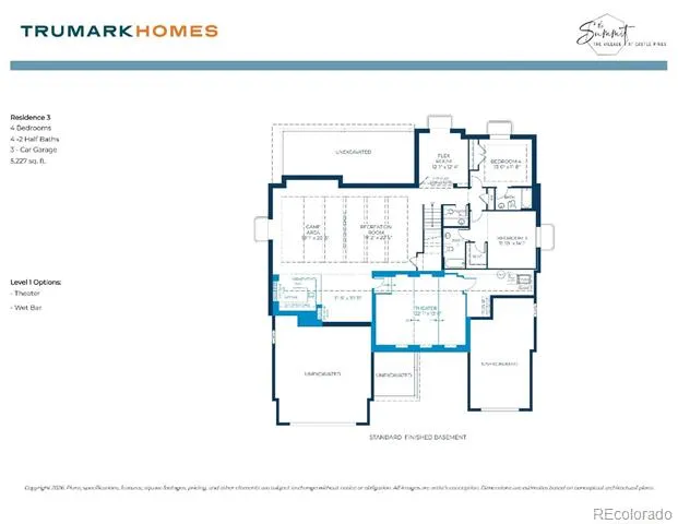 8038 Vestal Peak Court Castle Rock, CO 80108