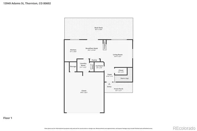 13949 Adams Street Thornton, CO 80602