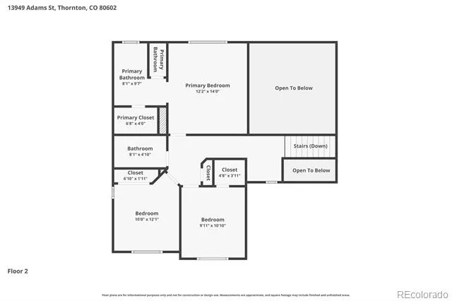 13949 Adams Street Thornton, CO 80602