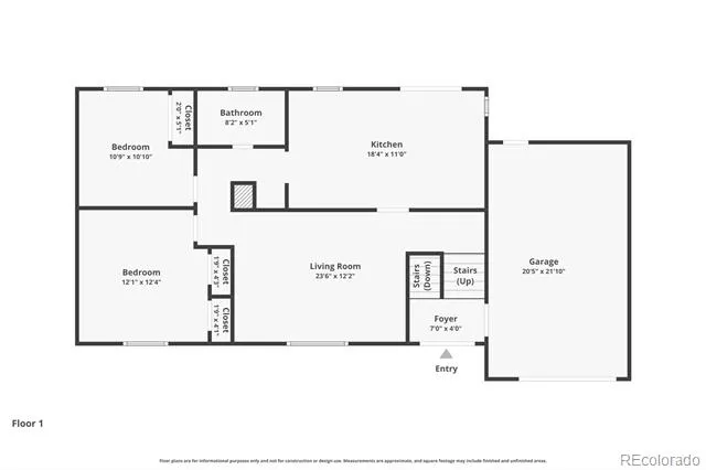 6973 Roaring Spring Avenue Fountain, CO 80817