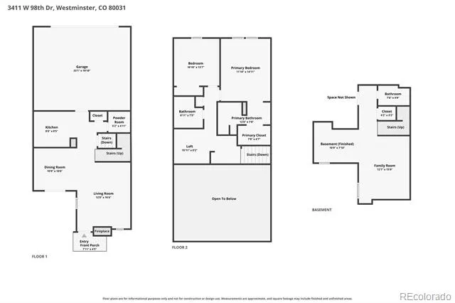 3411 W 98th Drive #C Westminster, CO 80031
