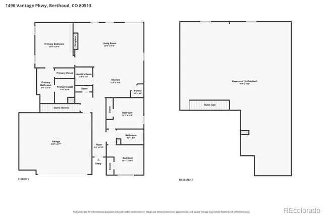 1496 Vantage Parkway Berthoud, CO 80513