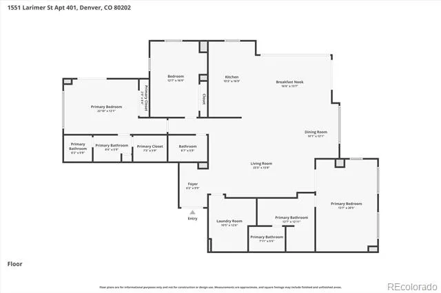 1551 Larimer Street #401 Denver, CO 80202