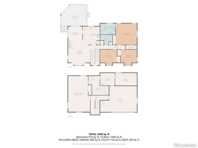 7840 Shenandoah Drive Elizabeth, CO 80107