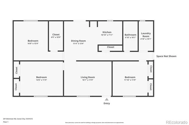 257 Glenmoor Road Canon City, CO 81212
