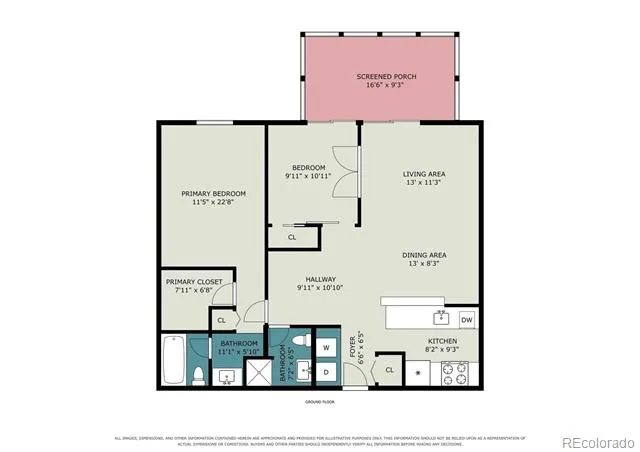 10650 E Tennessee Avenue #108 Aurora, CO 80012