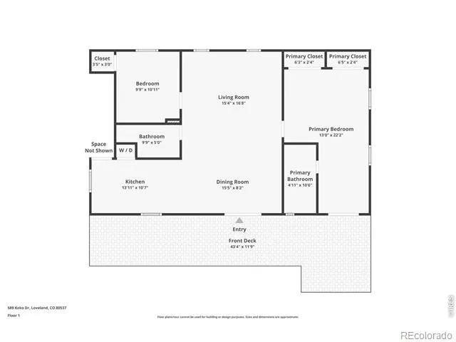 589 Keko Drive Loveland, CO 80537