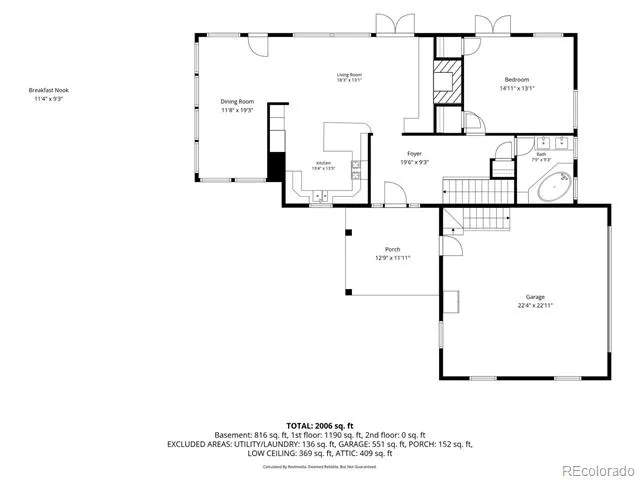 11471 Marks Drive Conifer, CO 80433