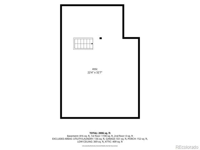 11471 Marks Drive Conifer, CO 80433