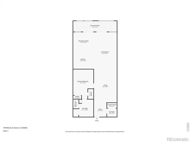1499 Blake Street #4G Denver, CO 80202