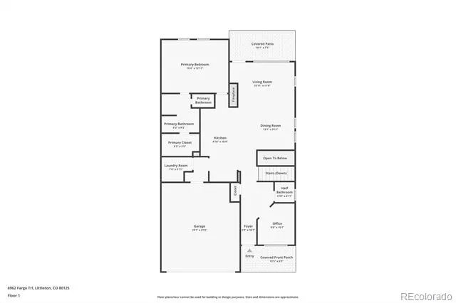 6962 Fargo Trail Littleton, CO 80125