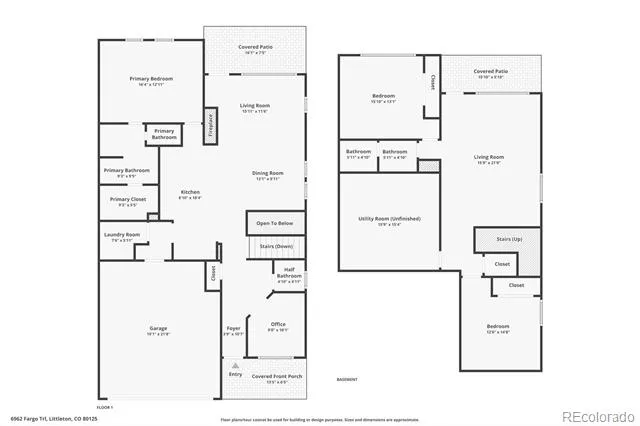 6962 Fargo Trail Littleton, CO 80125