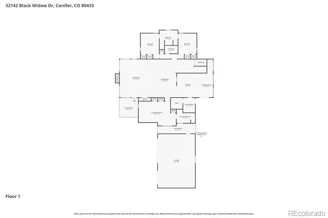32142 Black Widow Drive Conifer, CO 80433