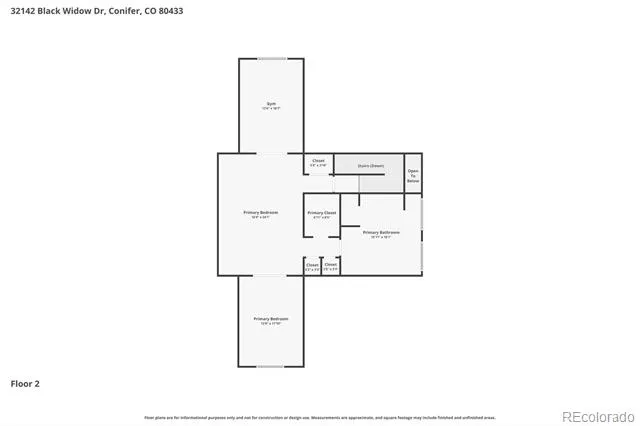 32142 Black Widow Drive Conifer, CO 80433