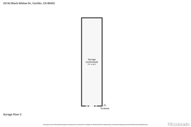 32142 Black Widow Drive Conifer, CO 80433