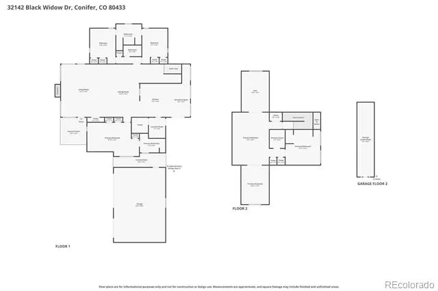 32142 Black Widow Drive Conifer, CO 80433