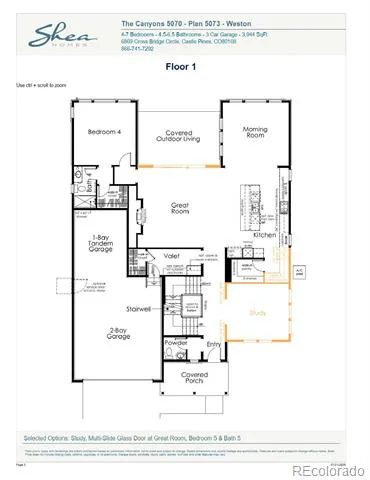 6430 Still Pine Circle Castle Pines, CO 80108
