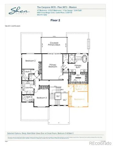 6430 Still Pine Circle Castle Pines, CO 80108