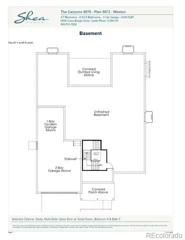 6430 Still Pine Circle Castle Pines, CO 80108