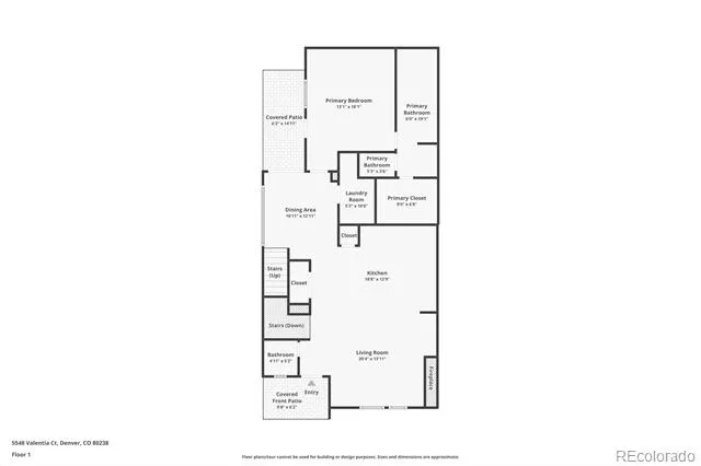 5548 Valentia Court Denver, CO 80238
