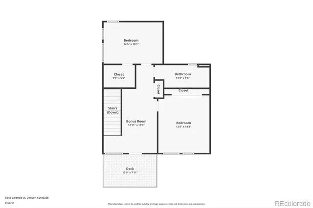 5548 Valentia Court Denver, CO 80238