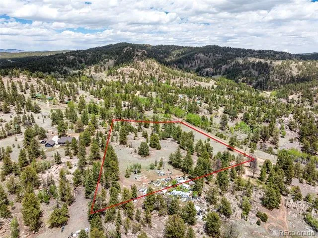 527 Plateau Drive Guffey, CO 80820