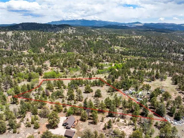 527 Plateau Drive Guffey, CO 80820