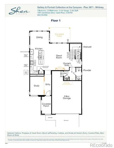 1240 Stillspring Lane Castle Pines, CO 80108