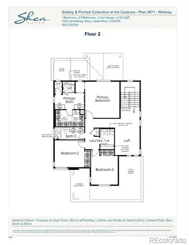 1240 Stillspring Lane Castle Pines, CO 80108