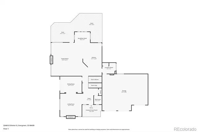 32469 El Diente Court Evergreen, CO 80439