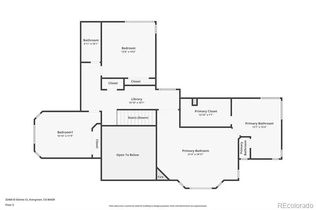 32469 El Diente Court Evergreen, CO 80439