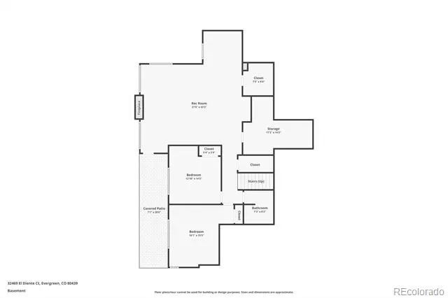 32469 El Diente Court Evergreen, CO 80439