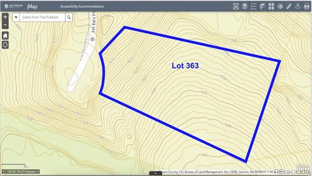 Lot 363 Interlocken Court Evergreen, CO 80439