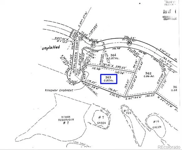 Lot 363 Interlocken Court Evergreen, CO 80439