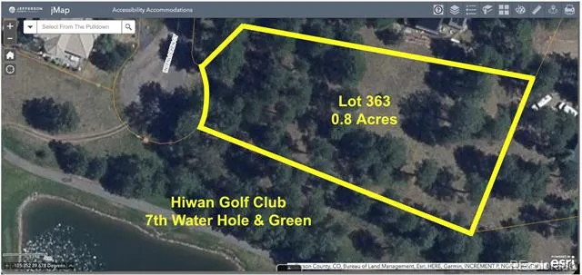 Lot 363 Interlocken Court Evergreen, CO 80439