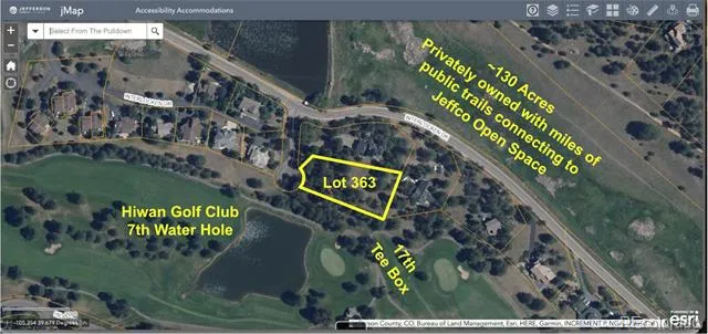 Lot 363 Interlocken Court Evergreen, CO 80439