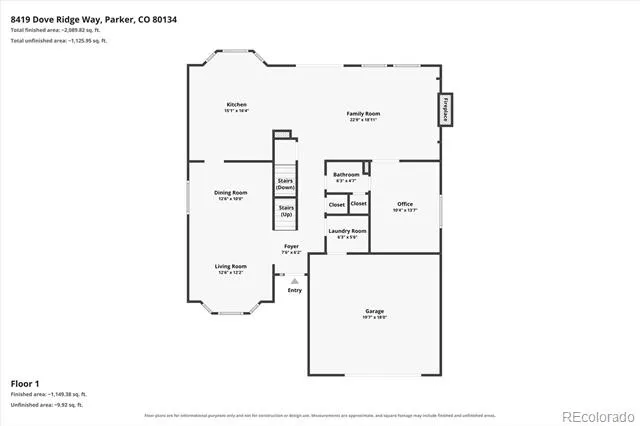 8419 Dove Ridge Way Parker, CO 80134