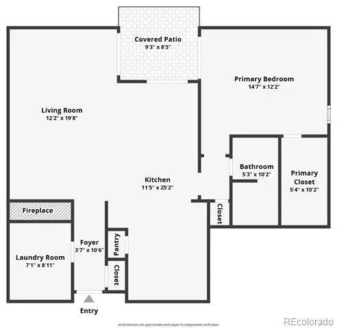 13950 E Oxford Place #B204 Aurora, CO 80014